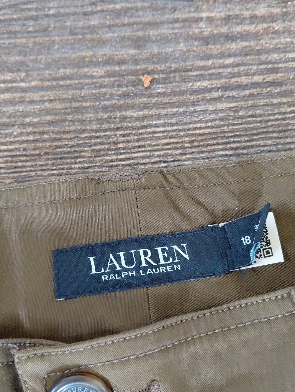Lauren Ralph Lauren Midi Buttom Down Skirt - Picture 4 of 7